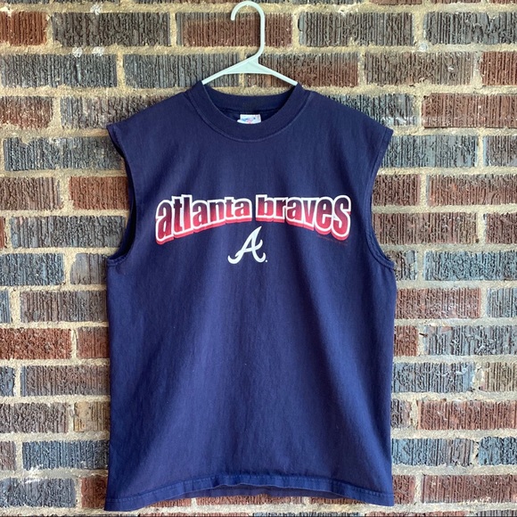 Vintage Atlanta Braves Tee Shirt - Picture 1 of 3